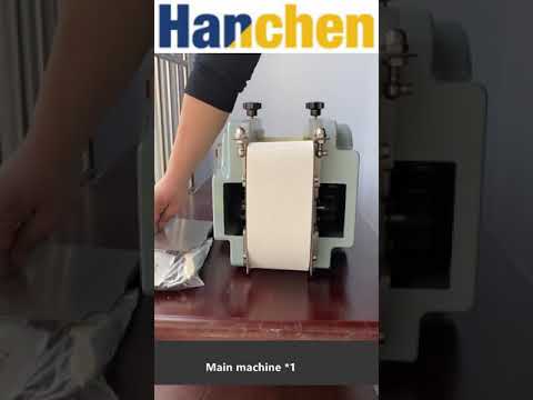 Hanchen How To Use A Dumpling Skin Machine