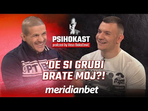 PSIHOKAST: Miloš Bigru Grubor - Hemiju nikada nisam uzimao, voleo bih da se oprobam u meču poznatih!