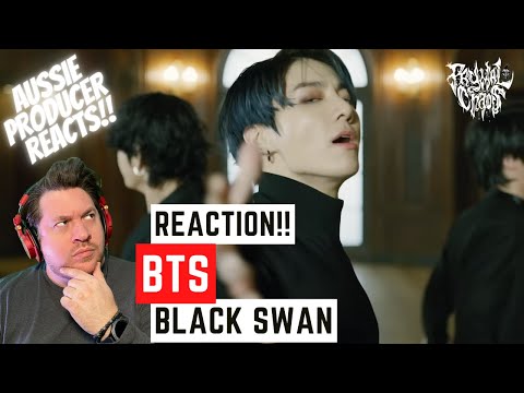 Aussie Producer Reacts to BTS - Black Swan. You Guys Asked For It!!