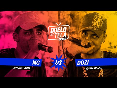 (OLHA O CRÂNIO DO MARUJO!) NG VS DOZI BALA (PRIMEIRA FASE) - DUELO NA TELA AO VIVO - 29/08/21