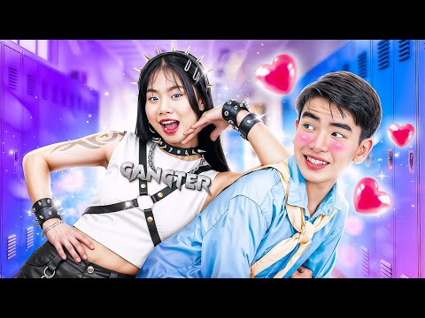 Gangster Fell In Love With Good Boy! Bad Girl Pretends To Be Good Girl
