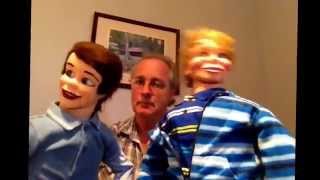 Let's go dancing, Danny Jimmy and Bruce Brown.