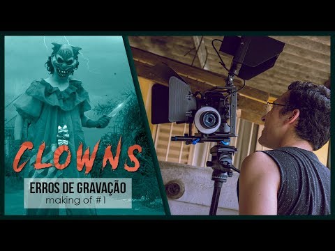 Erros de Gravação - Making Of CLOWNS ep.1 | RACIOCINEMA