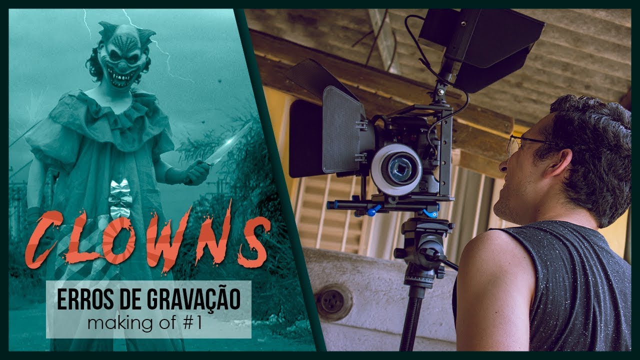 Clowns — Erros de Gravação - Making Of CLOWNS ep.1 | RACIOCINEMA