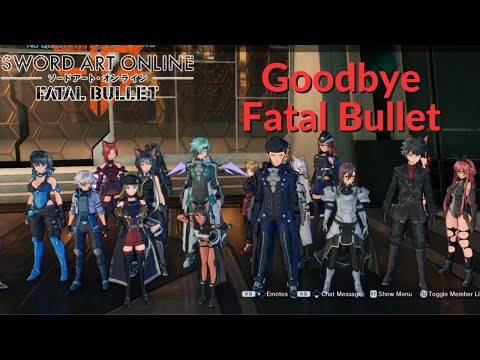 Review Sword Art Online: Fatal Bullet