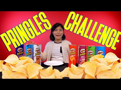 PRINGLES CHALLENGE - Life With Ceci | 4K