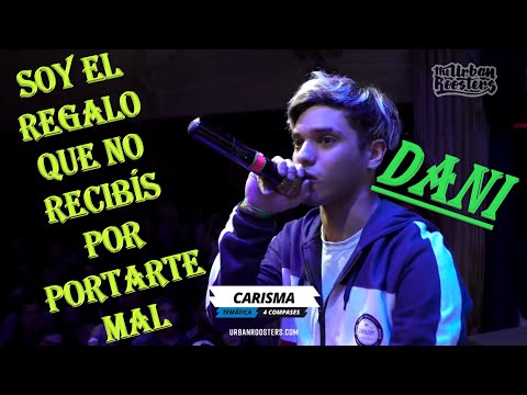 Temática CARISMA de DANI vs MKS - FMS ARG 2018 | Subtitulado