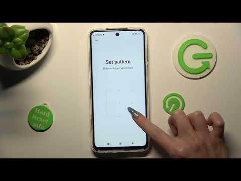 How to Set Up Screen Lock in Xiaomi Redmi Note 10 Lite - Pick Locking Method