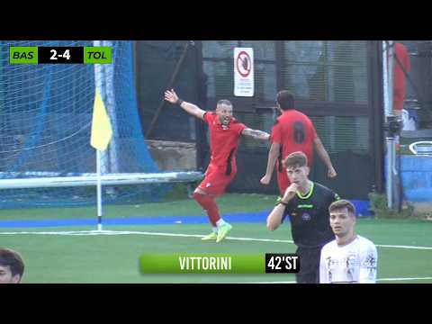 Coppa Promozione | Quarti di Finale - Ritorno | Real San Basilio - Tolfa 2-4 (And. 2-0)