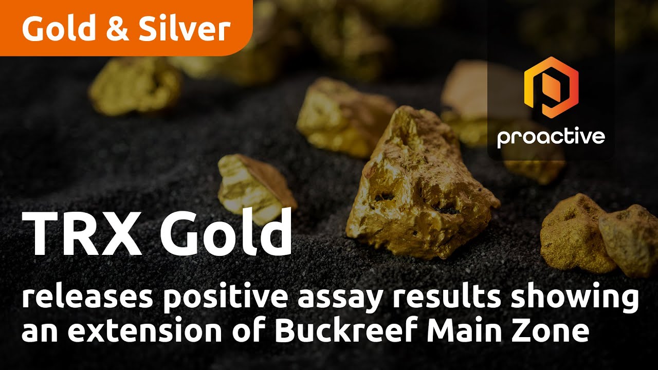 TRX Gold releases positive assay results showing an extension of Buckreef Main Zone