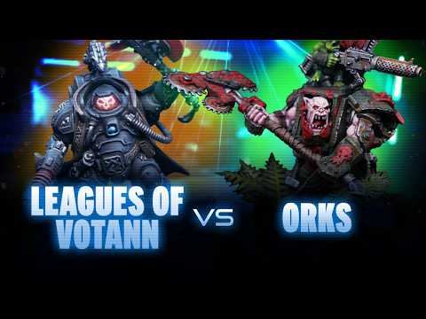 Orks vs Leagues of Votann Coaching Match