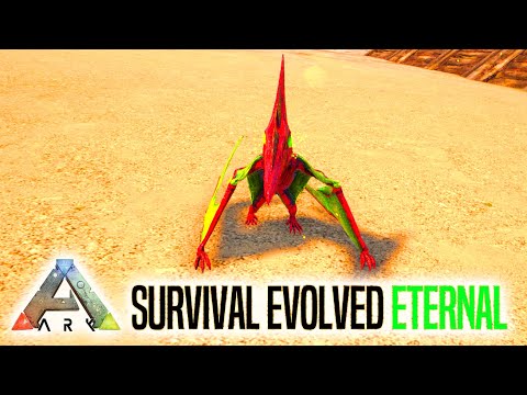 BABY ETERNAL ALPHA! - ARK Survival Evolved Modded Eternal Dansk Ep 14