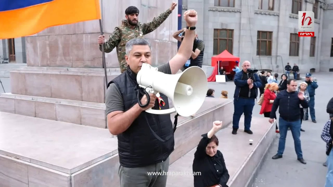 Երբ տեսա, թե ինչքան մարդ էր հավաքվել, ես ինձ շատ ուժեղ զգացի. Վանեցյան