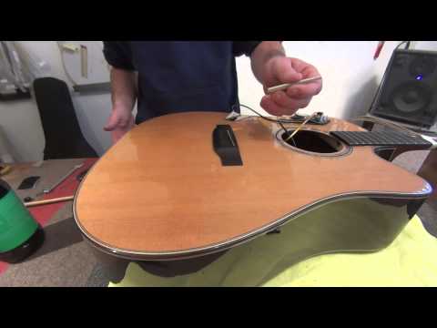 Schertler Classical Guitar Pickup  (Lydia EQ CL SET) image 3