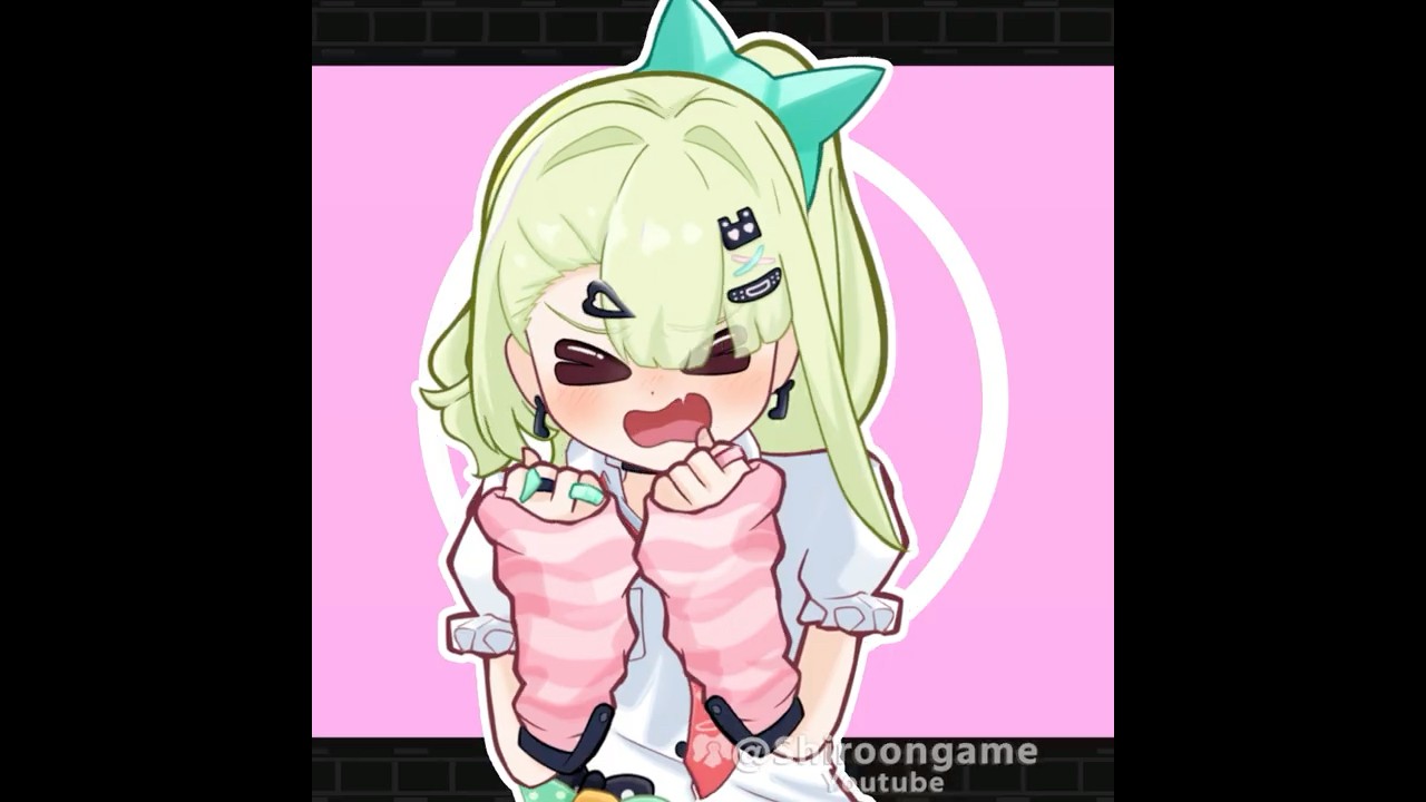 【ゼンゼロ】ヤダヤダヤダヤダ！！！千夏/ほんまに『ヤだ』    #千夏  #zenlesszonezero  #イラスト #Sunna #ゼンゼロ #art  #animation  #shorts