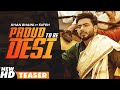Proud To Be Desi (Teaser) | Khan Bhaini ft Fateh | Syco Style | Latest Punjabi Teasers 2020