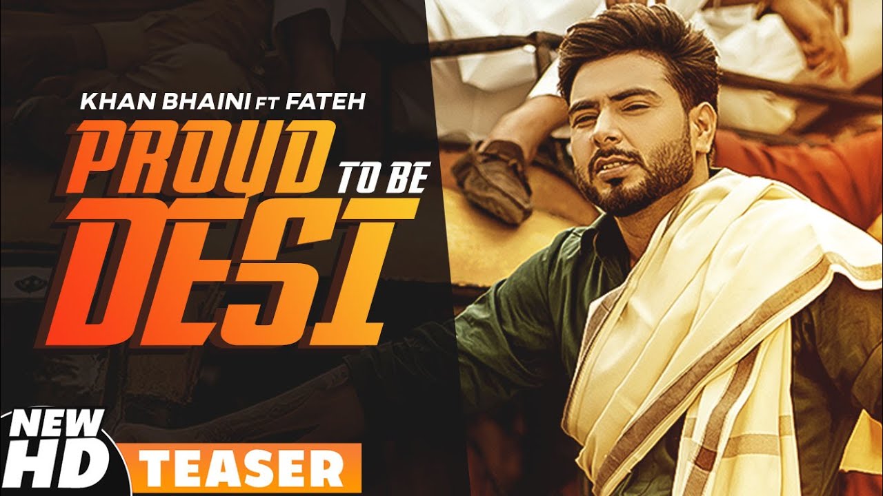 Proud To Be Desi Lyrics | Speed Records | Khan Bhaini, Fateh Doe