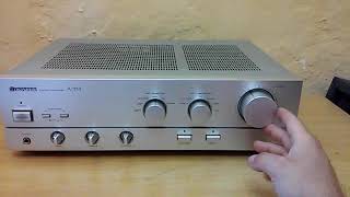 Video thumbnail for Pioneer A-333 by Norbert Pap