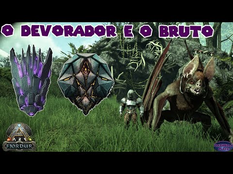 Como pegar o artefato do Devorador (devourer) e do bruto (brute) Ep. 20 - ARK FJORDUR Solo