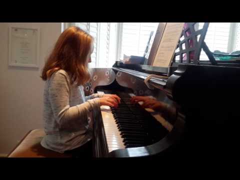 Audrey Newman - "A Stormy Coast" W. Carroll