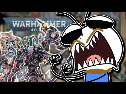 My WORST EVER Warhammer 40K Tournament