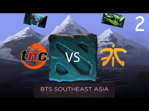 TnC vs Fnatic - Game 2 - BTS SEA Series 2 - Lysander