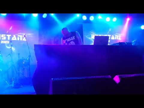 Seraphim System live at Resistanz Festival 2023