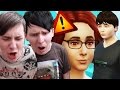 DIL HAS A STALKER - Dan and Phil Play: Sims 4 ...