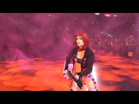 [PS5] - Kairi - WWE 2K22: MyRise Story Mode (Part 1)