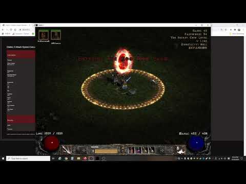 Diablo 2 - LoD - Druid - Maul Bear Druid with Tomb Reaver and 16k Maul + Shockwave!