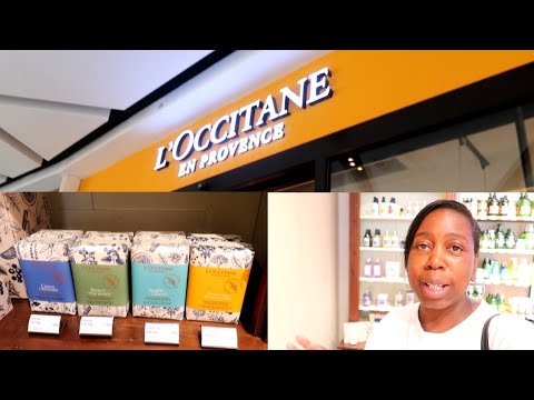 VENHA COMPRAR COMIGO NA | L'OCCITANE LUXURY SKINCARE SHOP | ISTAMBUL TURQUIA 🇹🇷