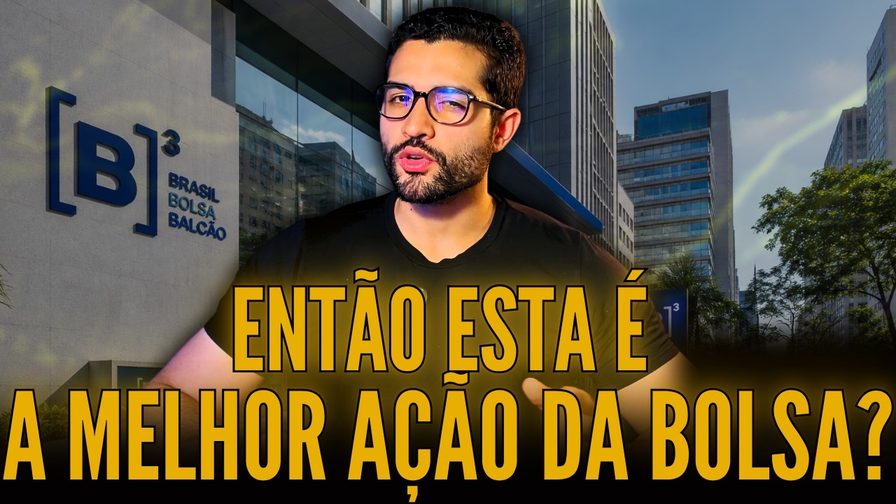 COMO SERIA UMA CARTEIRA COM AS 10 AÇÕES MAIS PERENES DA BOLSA DE VALORES [fiquei surpreso]