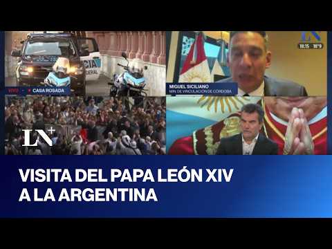 El papa León XIV llega a la Argentina entre el 8 y el 11 estará en el país