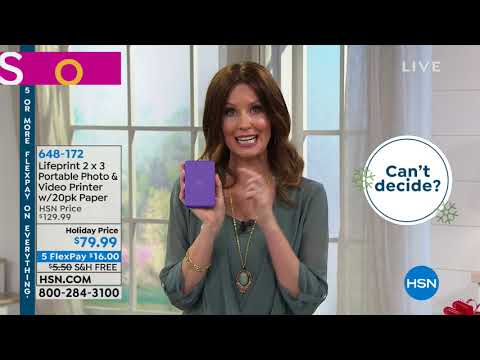 HSN | Electronic Gift Connection 11.20.2018 - 05 AM