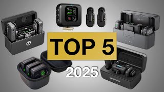 LOS 5 MEJORES MICRÓFONOS INALÁMBRICOS DE 2025 | GUÍA COMPLETA