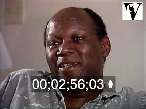 1991, Mfundi Vundla - Unedited Interview, South Africa, Film producer, Generations
