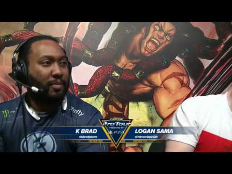 SFV: EGX 2016 Day 3 Top 16 Part 2 - CPT 2016