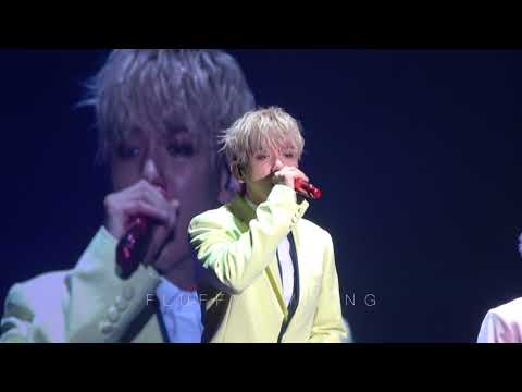 [4K] 180513 엑소 첸백시 EXO-CBX Magical Circus in Yokohama - Diamond Crystal - Baekhyun 백현 Focus 직캠