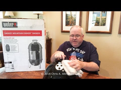 Don't Season Your New Weber Smokey Mountain Cooker - TVWB - virtualweberbullet.com