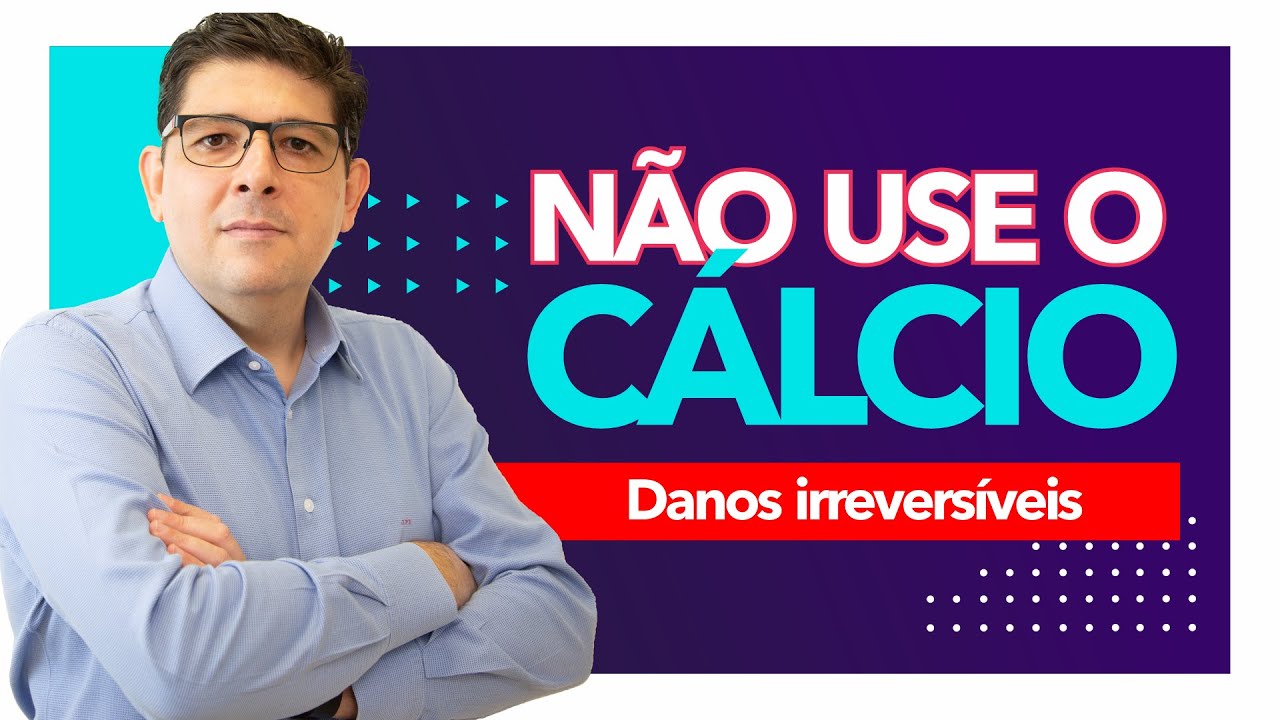 CÁLCIO porque NÃO devemos suplementar | Dr Juliano Teles