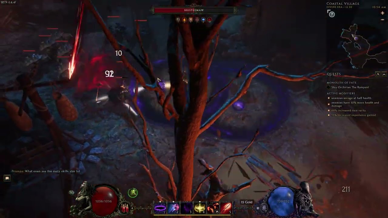Last Epoch - Bleeding Barrage
