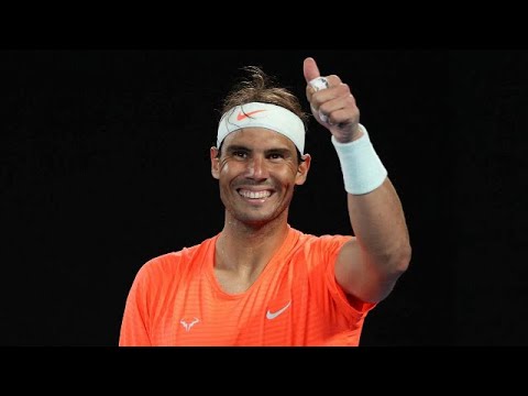 Rafael Nadal Being Hilarious For 10 Minutes Straight