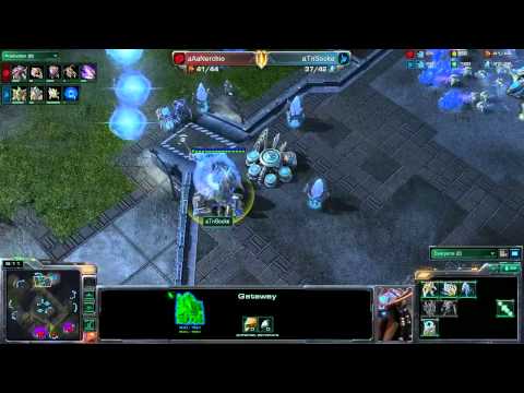 SHOUTcraft - SCi2 - RO8 : Socke (P) vs Nerchio (Z) - G2