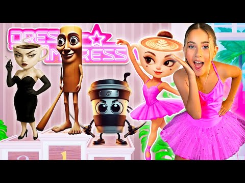 LET'S PLAY DRESS TO IMPRESS WITH ITALIAN BRAINROT IN REAL LIFE WITH GIADA AND OUR FRIENDS!