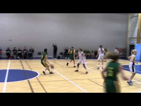 RM FinalFour 2015 Semifinal Östersund - Alvik