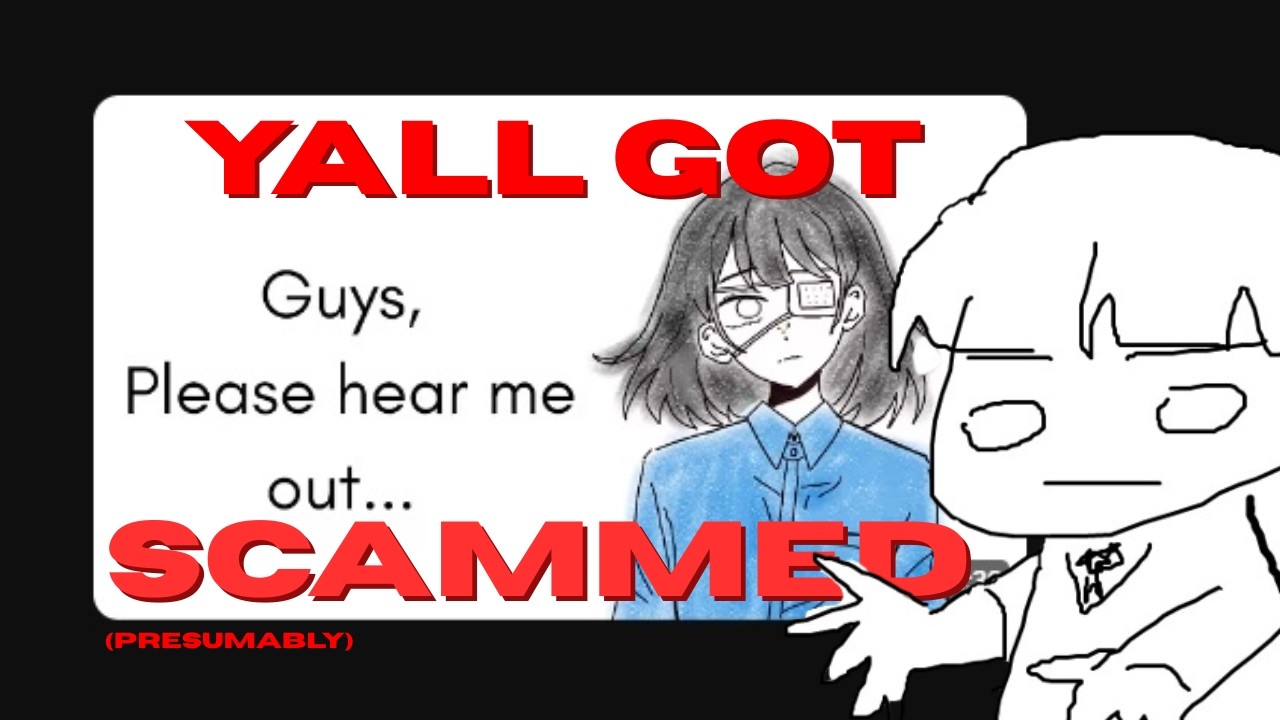 This "Artist" Just Scammed Everyone