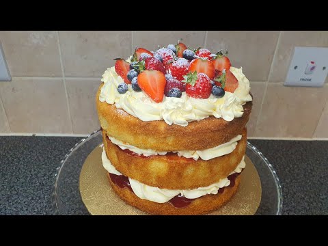 Platinum Jubilee Cakes /Victoria sponge cake