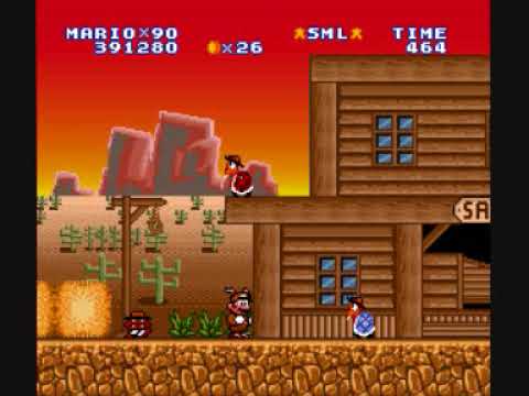 SMW Custom Music - Track 1945 (Doraemon 3﻿ - Old Western Town)