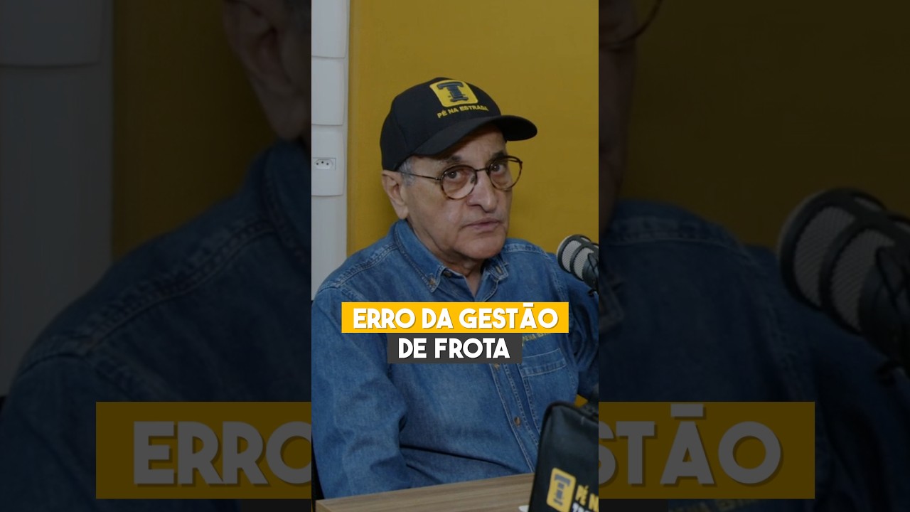 ERRO DA GESTÃO DE FROTA