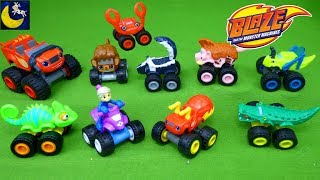 Blaze and the Monster Machines Toys Monster Copter Swoops Mini Gabby Lazard Animal Island Trucks Toy